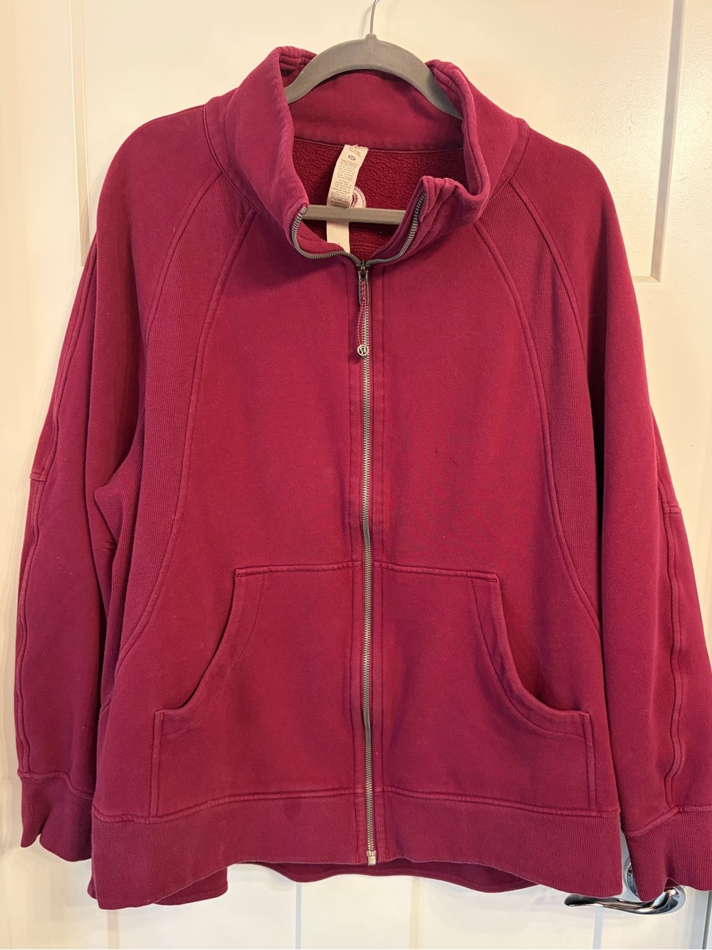 Lululemon scuba funnel neck full zip xl/xxl